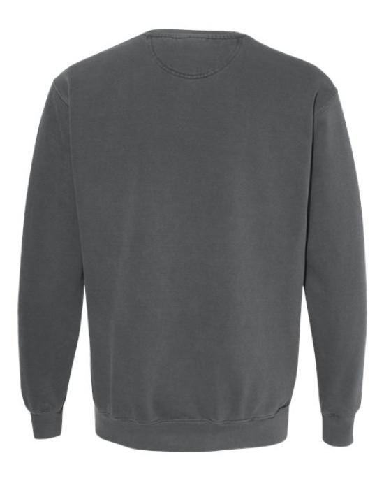 Unisex Garment-Dyed Crewneck Sweatshirt