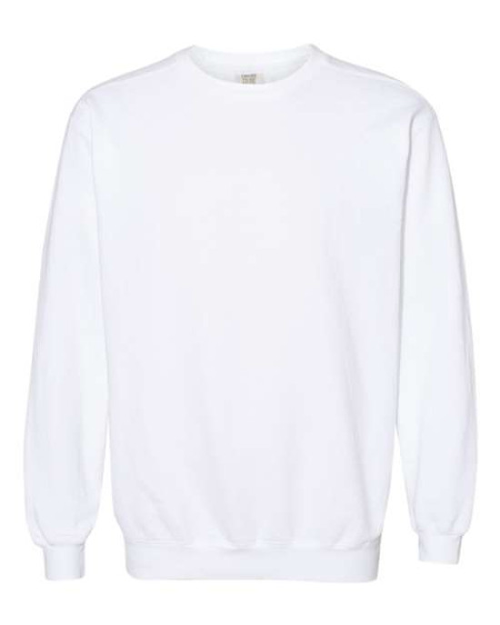 Unisex Garment-Dyed Crewneck Sweatshirt