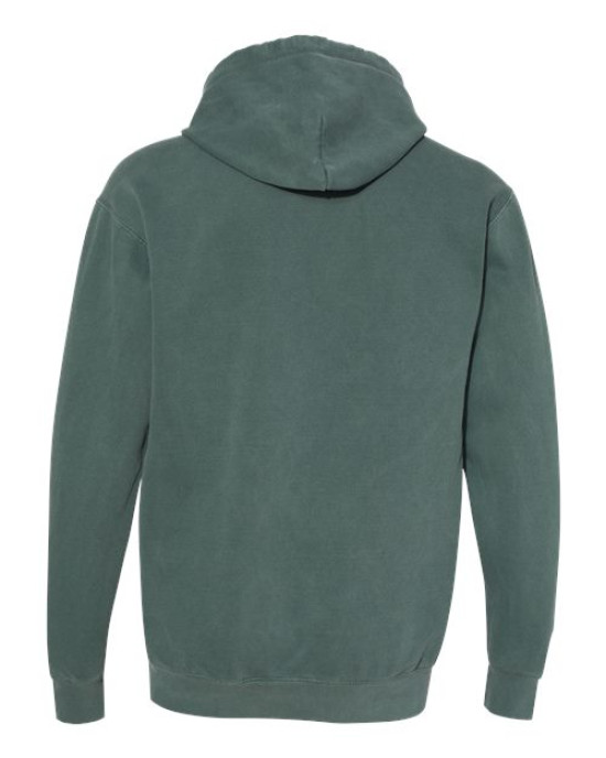 Unisex Garment-Dyed Hooded Sweatshirt