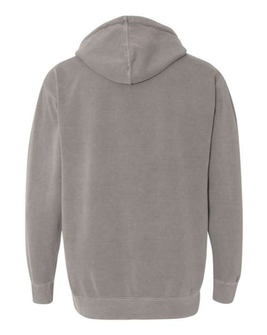 Unisex Garment-Dyed Hooded Sweatshirt