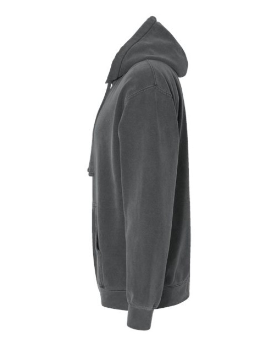 Unisex Garment-Dyed Hooded Sweatshirt