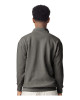 Unisex Garment-Dyed Quarter-Zip Sweatshirt