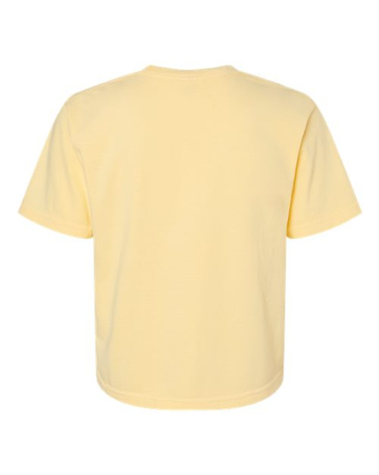 Women's Garment-Dyed Heavyweight Boxy T-Shirt