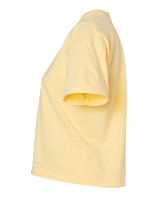 Women's Garment-Dyed Heavyweight Boxy T-Shirt