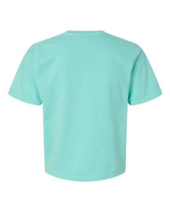 Women's Garment-Dyed Heavyweight Boxy T-Shirt