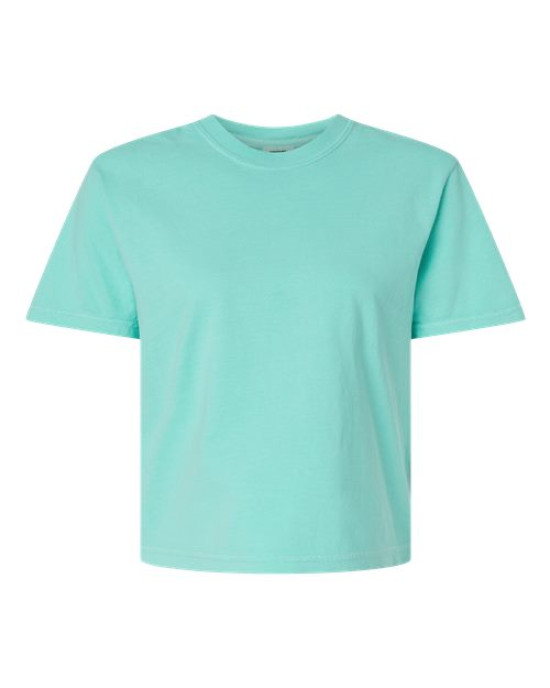 Women's Garment-Dyed Heavyweight Boxy T-Shirt