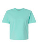 Women's Garment-Dyed Heavyweight Boxy T-Shirt