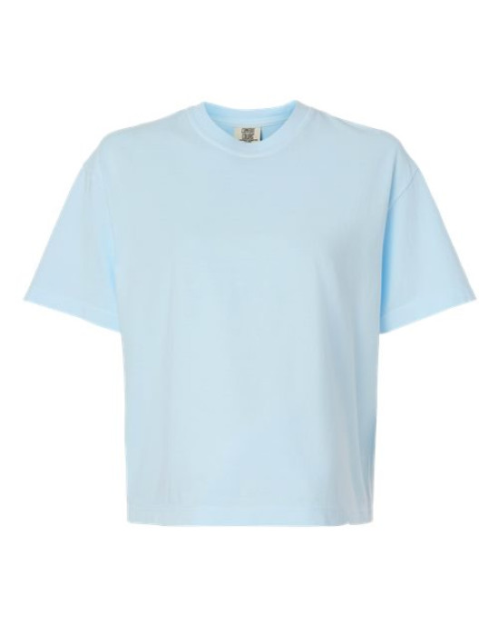 Women's Garment-Dyed Heavyweight Boxy T-Shirt
