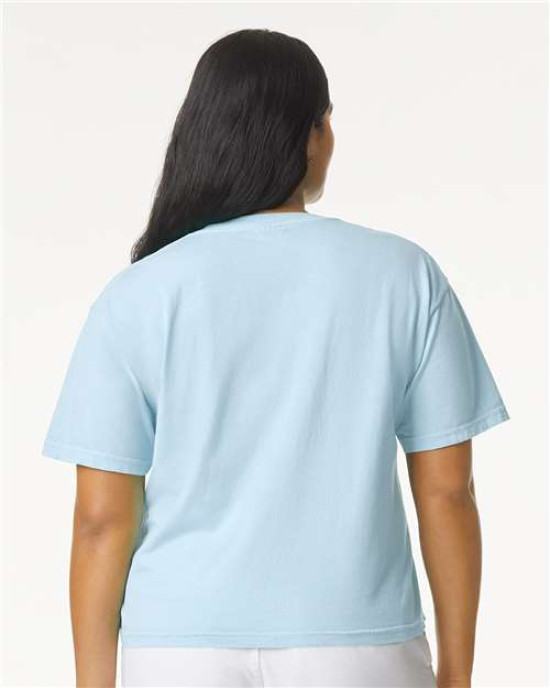 Women's Garment-Dyed Heavyweight Boxy T-Shirt