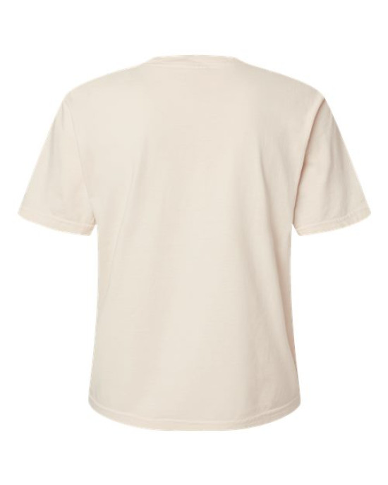 Women's Garment-Dyed Heavyweight Boxy T-Shirt