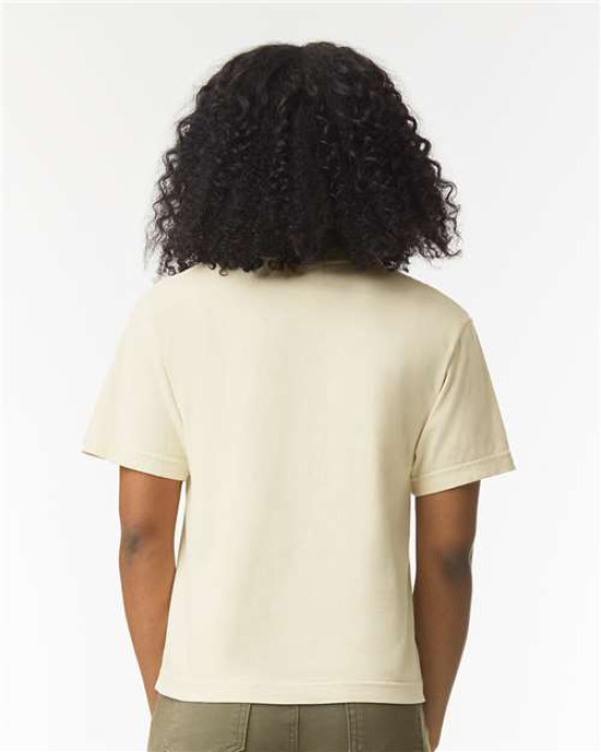 Women's Garment-Dyed Heavyweight Boxy T-Shirt