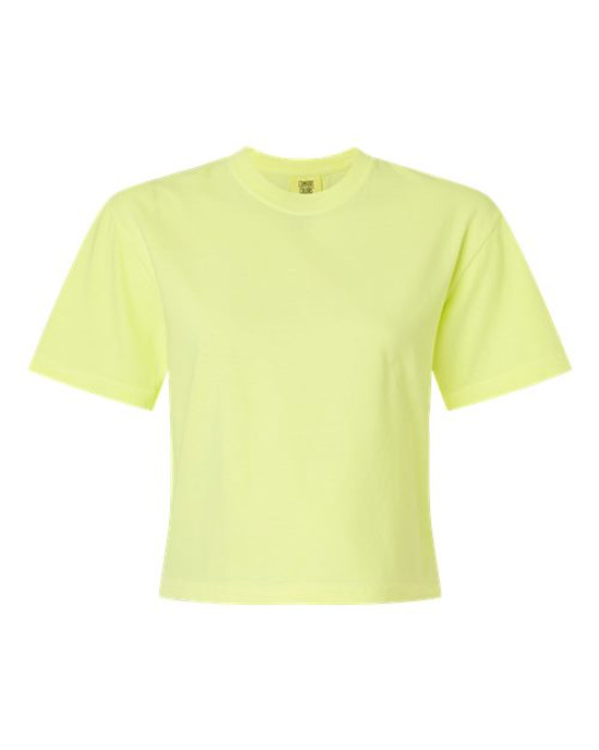 Women's Garment-Dyed Heavyweight Boxy T-Shirt