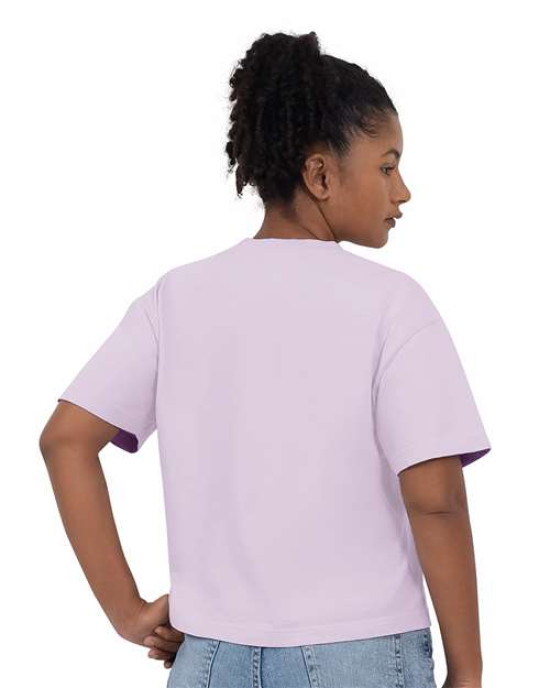 Women's Garment-Dyed Heavyweight Boxy T-Shirt