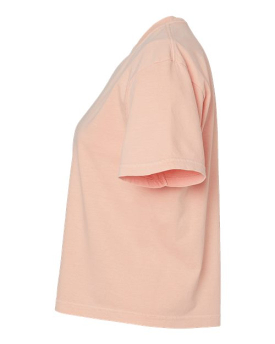 Women's Garment-Dyed Heavyweight Boxy T-Shirt