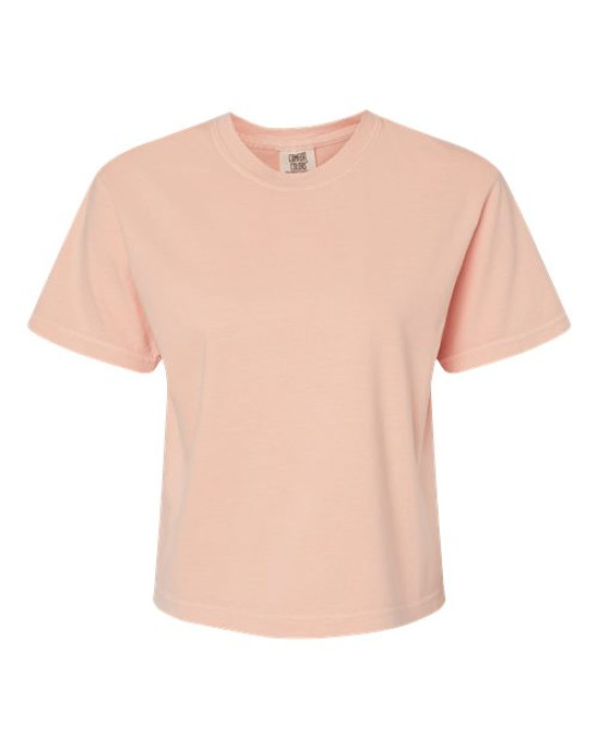 Women's Garment-Dyed Heavyweight Boxy T-Shirt
