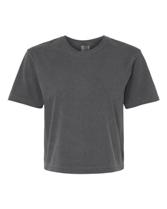 Women's Garment-Dyed Heavyweight Boxy T-Shirt