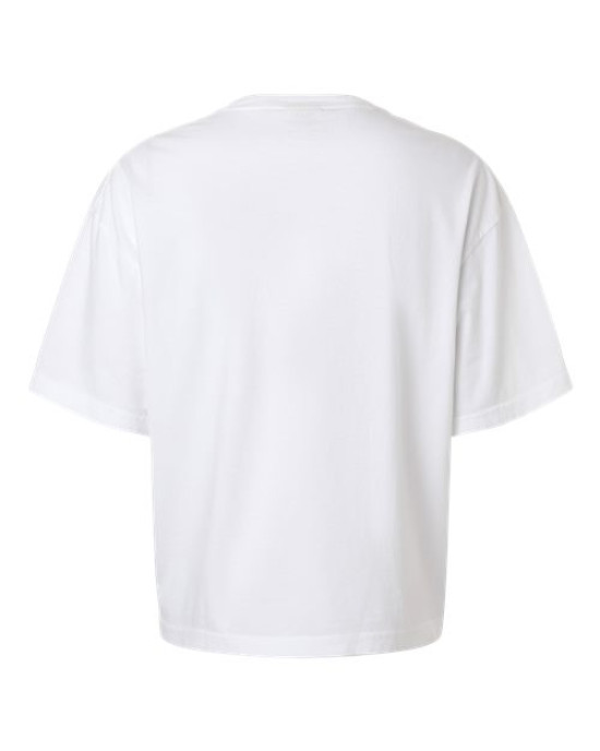 Women's Garment-Dyed Heavyweight Boxy T-Shirt