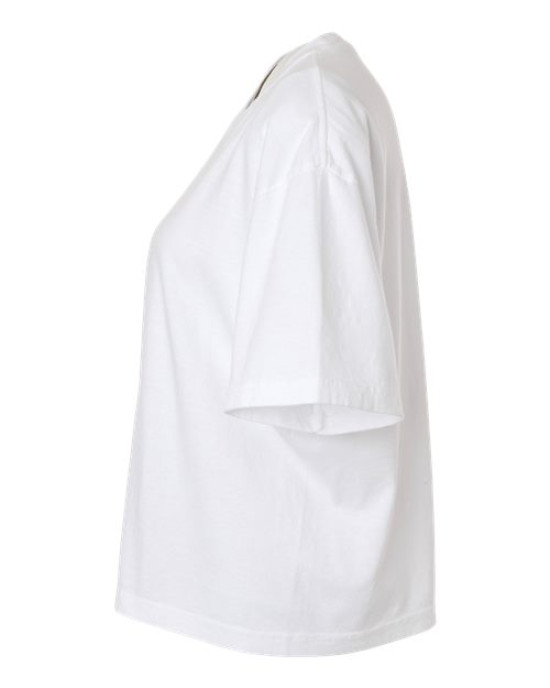 Women's Garment-Dyed Heavyweight Boxy T-Shirt