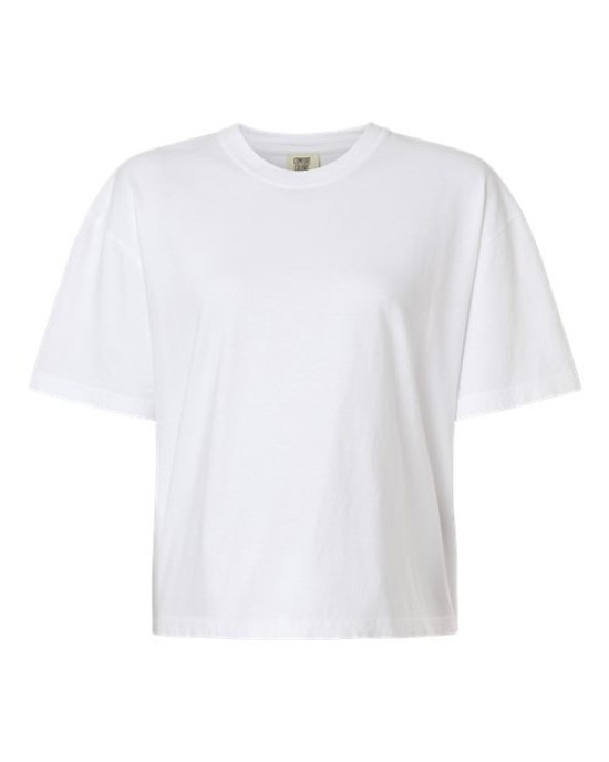 Women's Garment-Dyed Heavyweight Boxy T-Shirt