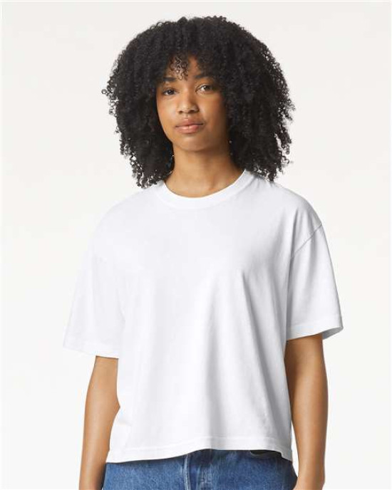 Women's Garment-Dyed Heavyweight Boxy T-Shirt