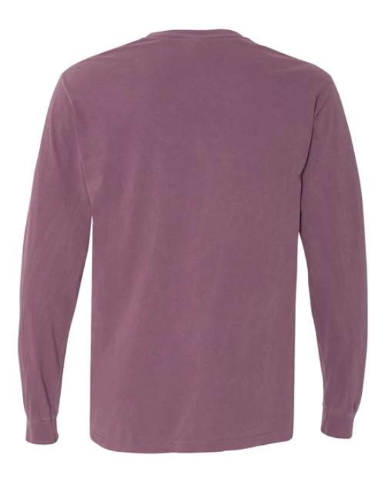 Unisex Garment-Dyed Heavyweight Long Sleeve T-Shirt