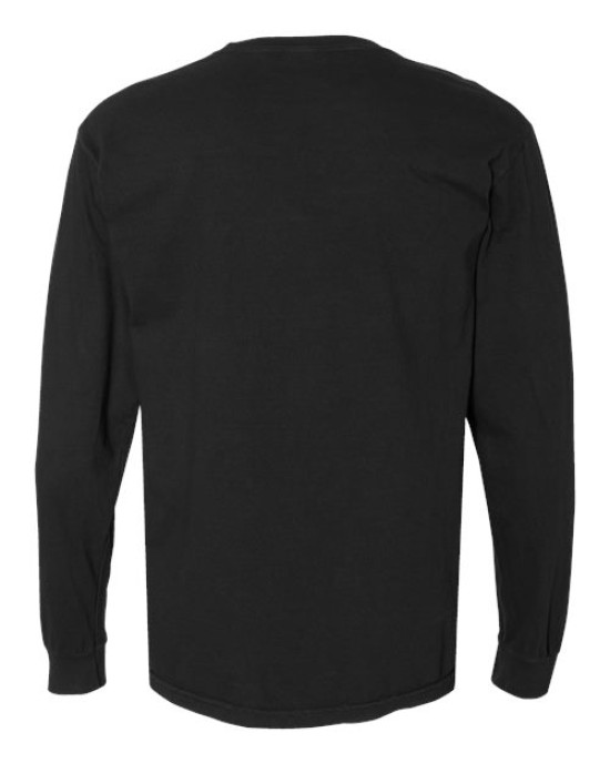 Unisex Garment-Dyed Heavyweight Long Sleeve T-Shirt