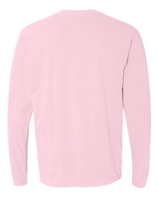 Unisex Garment-Dyed Heavyweight Long Sleeve T-Shirt