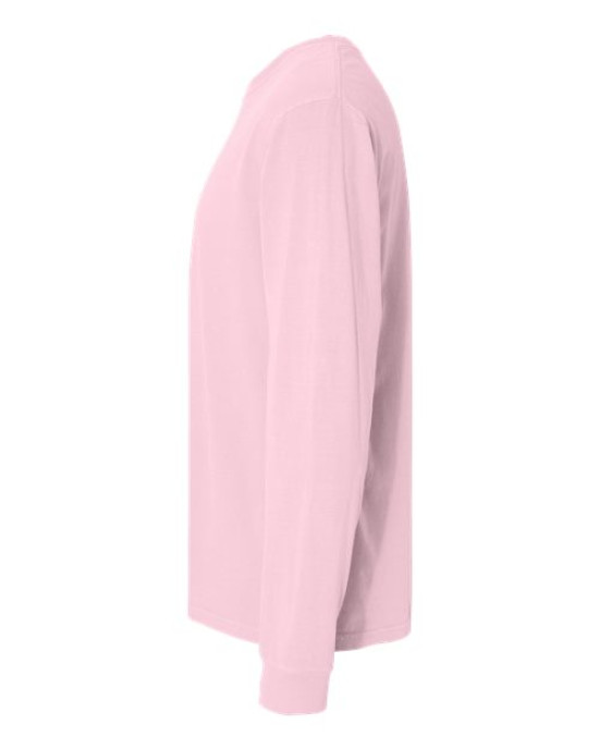 Unisex Garment-Dyed Heavyweight Long Sleeve T-Shirt