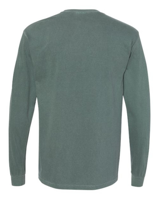 Unisex Garment-Dyed Heavyweight Long Sleeve T-Shirt