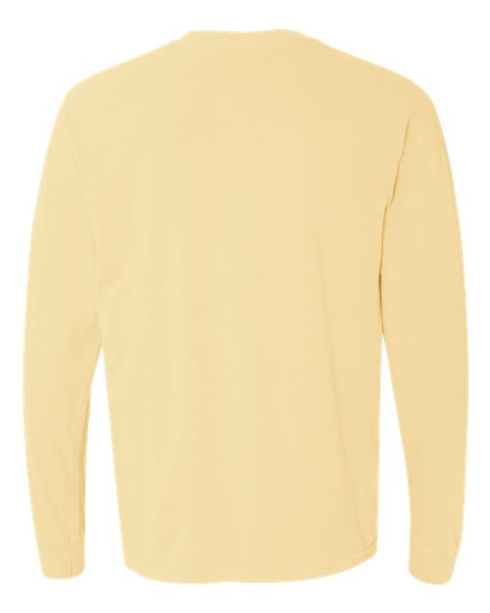 Unisex Garment-Dyed Heavyweight Long Sleeve T-Shirt