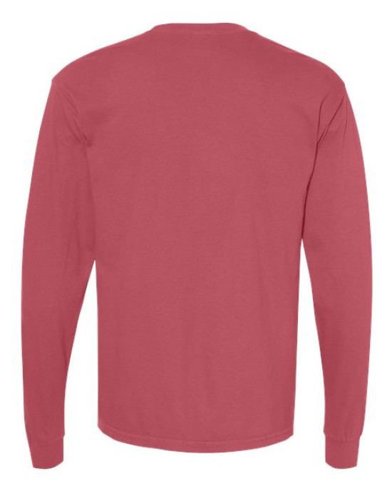 Unisex Garment-Dyed Heavyweight Long Sleeve T-Shirt