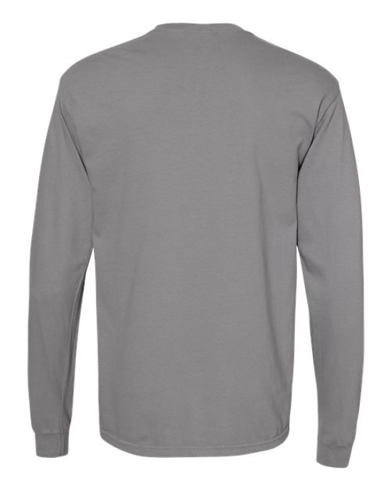 Unisex Garment-Dyed Heavyweight Long Sleeve T-Shirt
