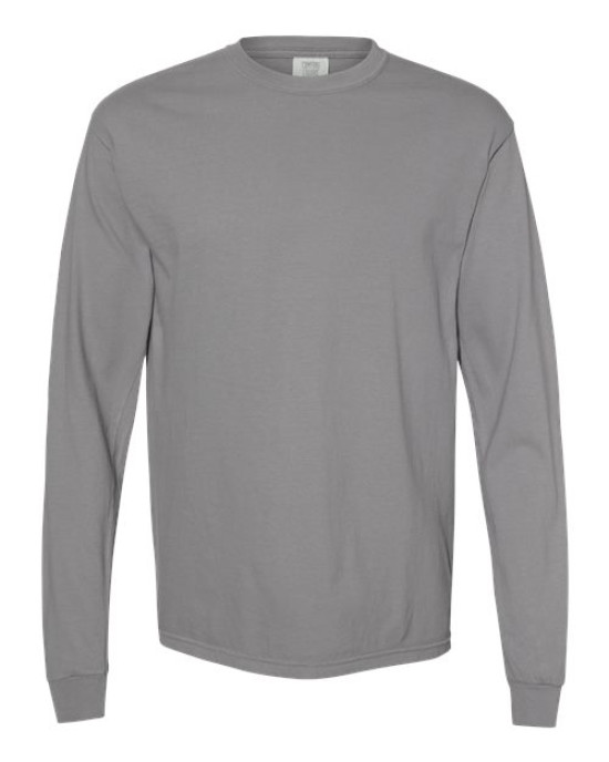 Unisex Garment-Dyed Heavyweight Long Sleeve T-Shirt