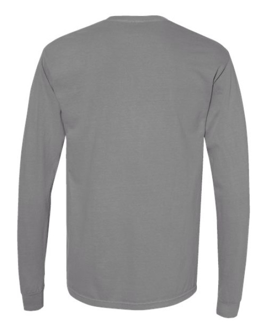 Unisex Garment-Dyed Heavyweight Long Sleeve T-Shirt