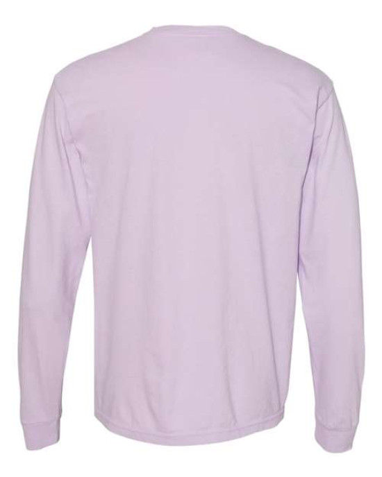 Unisex Garment-Dyed Heavyweight Long Sleeve T-Shirt