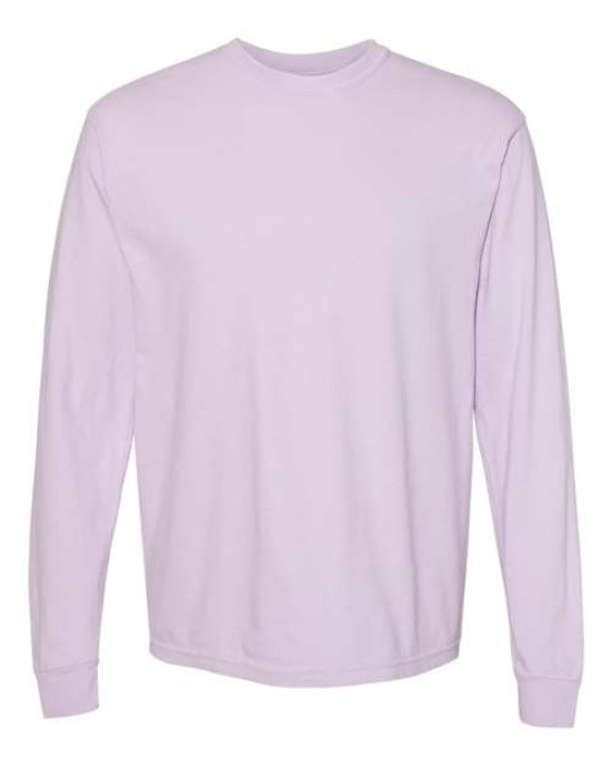 Unisex Garment-Dyed Heavyweight Long Sleeve T-Shirt
