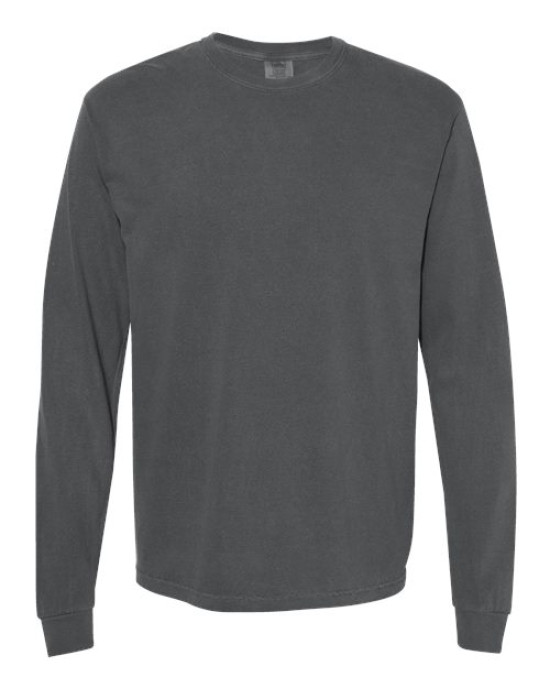 Unisex Garment-Dyed Heavyweight Long Sleeve T-Shirt