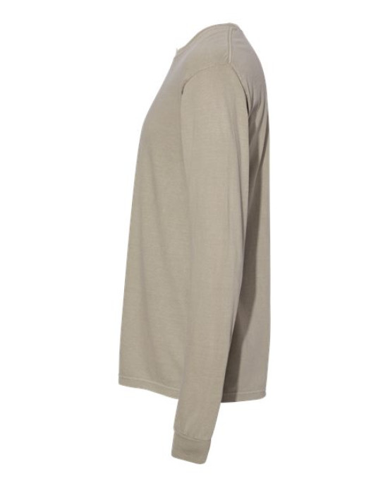 Unisex Garment-Dyed Heavyweight Long Sleeve T-Shirt