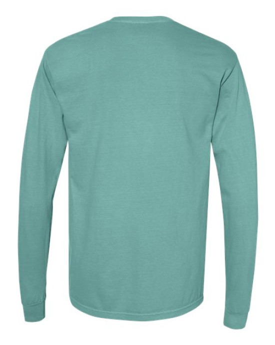 Unisex Garment-Dyed Heavyweight Long Sleeve T-Shirt