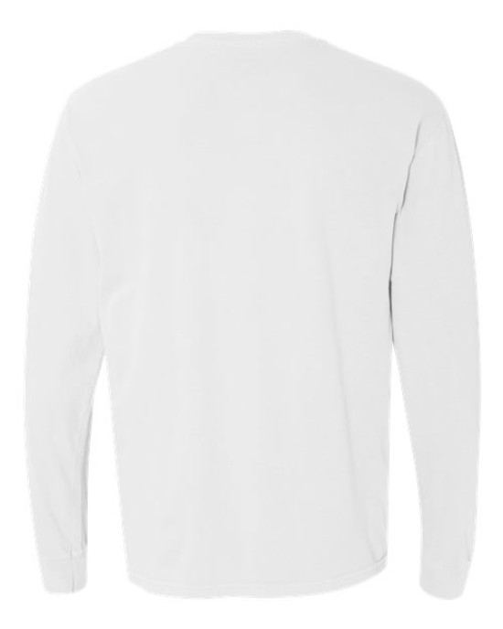 Unisex Garment-Dyed Heavyweight Long Sleeve T-Shirt