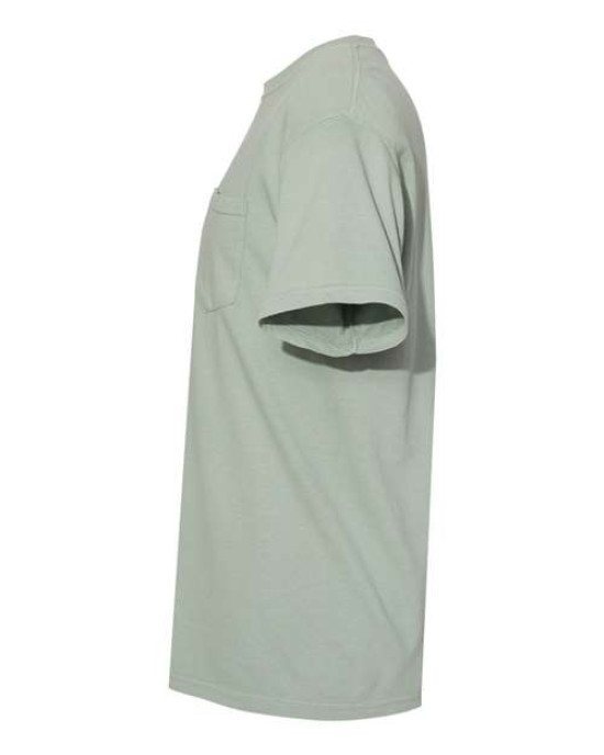 Unisex Garment-Dyed Heavyweight Pocket T-Shirt