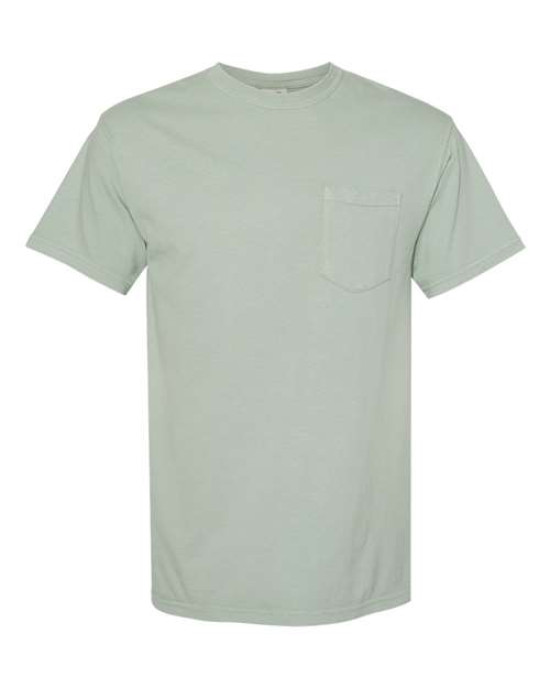 Unisex Garment-Dyed Heavyweight Pocket T-Shirt