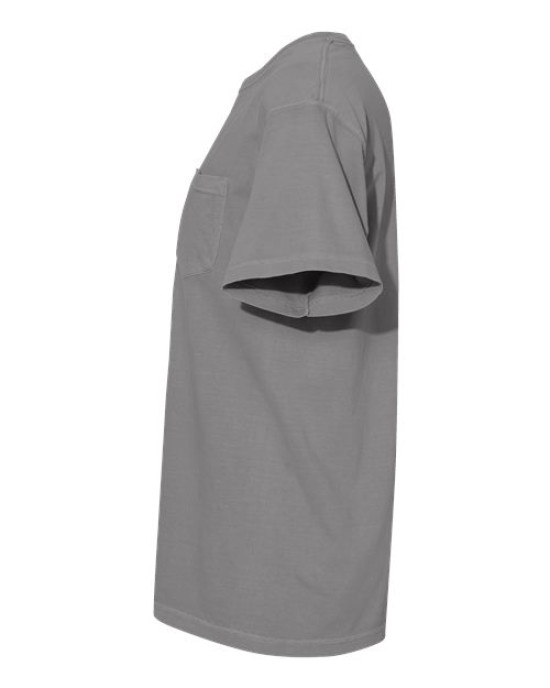 Unisex Garment-Dyed Heavyweight Pocket T-Shirt