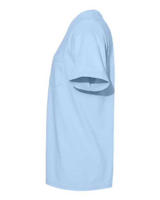 Unisex Garment-Dyed Heavyweight Pocket T-Shirt