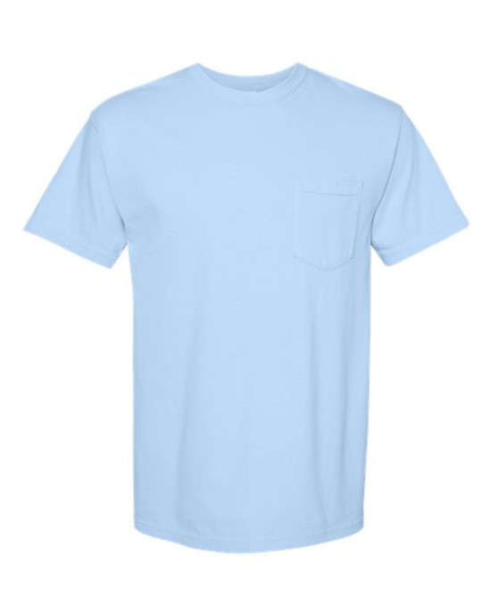 Unisex Garment-Dyed Heavyweight Pocket T-Shirt