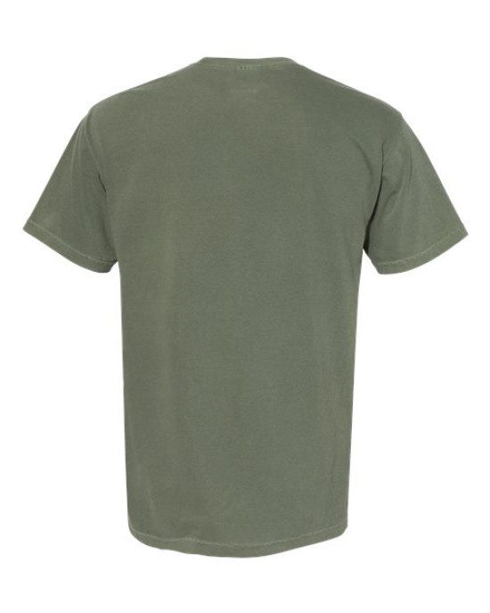 Unisex Garment-Dyed Heavyweight Pocket T-Shirt