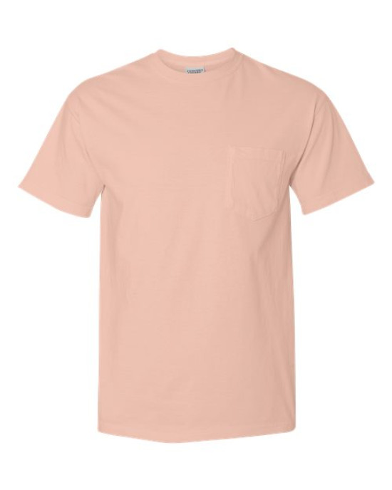 Unisex Garment-Dyed Heavyweight Pocket T-Shirt