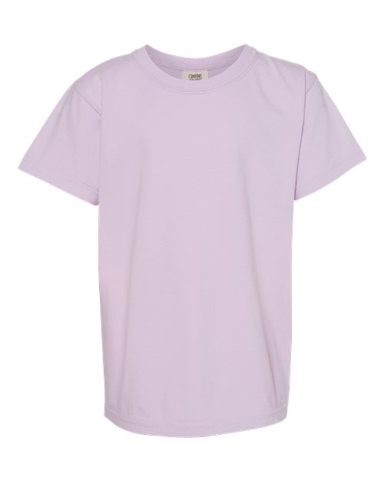 Youth Garment-Dyed Heavyweight T-Shirt