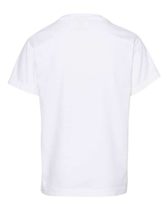 Youth Garment-Dyed Heavyweight T-Shirt