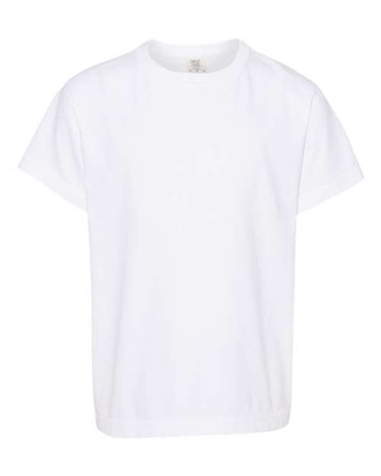 Youth Garment-Dyed Heavyweight T-Shirt